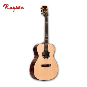 Guitarra Acústica Raysen WG-260 de Tapa Sólida y Cuerpo Delgado - Product Image 3