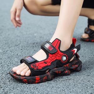 Sandales pour enfants 2024 pantoufles pour jeunes garçons sandales à glissière taille 28-39 sandales pour enfants - Product Image 2