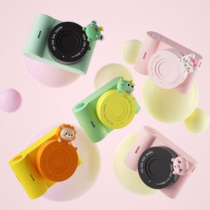 어린이를위한 WiFi 3 인치 컴팩트 카메라 48MP 사진 1000mAh 비디오 타이밍 터치 셀카 우선 순위 MicroSD 확장 프로젝션 기능 - Product Image 3