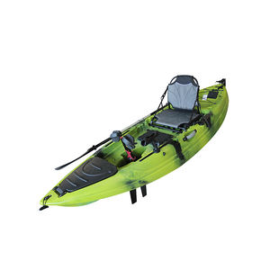 <span class=keywords><strong>Kayak</strong></span> à pédales pour la pêche, <span class=keywords><strong>kayak</strong></span> en plastique HDPE professionnel pour une personne - Product Image 4