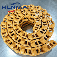Высококачественная гусеничная цепь для бульдозеров Cat D4C D4D D4H D50 D6N D6R D65 D7G D7H D85 D8N D9N, детали ходовой части, звенья гусеницы