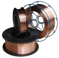 Fil solide CE GMAW 0.8mm 5kg/15kg/ 20kg bobine MIG fil de soudage ER70S-6 Co2 fil de soudage fil de soudage Mig enduit de cuivre