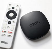 Lecteur multimédia en continu, boîtier TV intelligent, décodeur 4K quad-core prenant en charge la connexion 5G