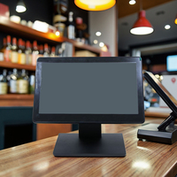 Moniteur à écran tactile étanche en gros avec un rapport d'aspect 4:3 pour l'affichage du système de point de vente neuf ou d'occasion