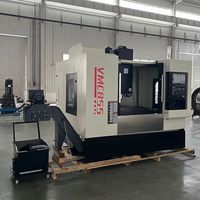 Centro de Mecanizado CNC VMC855 con Sistema de Control SYNTEC, Removedor Automático de Virutas, Máquina de Procesamiento Vertical de 3 Ejes, Suministro del Fabricante