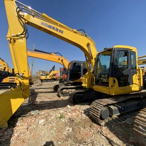 La Fábrica Tiene un Buen Suministro de Excavadoras para Proyectos de Ingeniería. Excavadoras Hidráulicas Usadas Komatsu PC138US. - Product Image 1