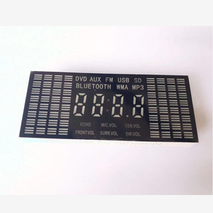 4 digits Blue color custom <strong>7</strong> <strong>segment</strong> led display for MP3 DVD player - Product Image 1