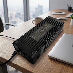 Adaptateur d'<span class=keywords><strong>alimentation</strong></span> pour ordinateur portable 304W 19V16A certifié CE FCC UKCA PSE KC pour Lenovo Legion/ASUS ROG/Dell Gaming case - Product Image 1