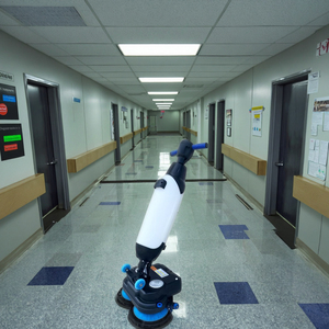 M430b New Cordless <b>Scrubber</b> Portable Floor Mini Machine Mini Floor <b>Scrubber</b> Machine - Product Image 5