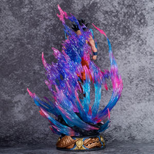 38CM venta al por mayor <span class=keywords><strong>Anime</strong></span> <span class=keywords><strong>Dragon</strong></span> Son Goku <span class=keywords><strong>Ball</strong></span> DBZ modelo regalos figurita coleccionable para niños juguete PVC <span class=keywords><strong>Anime</strong></span> figura - Product Image 5