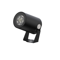 Nouveauté, IP66 IK07 DC24V AC220V, aluminium, installation facile, dimmable, CRI élevé, projecteur LED détachable pour jardin, éclairage au sol