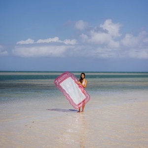 Flotadores Inflables 3D para 3 Personas, Isla Flotante para Agua, Colchoneta Flotante para Playa, Anillos de Natación Inflables para Adultos y Niños - Product Image 5