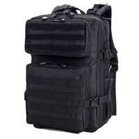 900D Oxford 25L sac de sport Molle étanche sac à dos tactique de sport à la mode avec fermeture à glissière pour l'école et la salle de sport