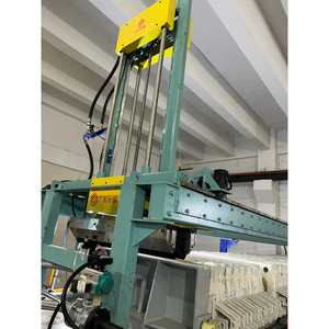 Bùn khử nước máy tự động áp lực cao rửa nước Van lọc Báo Chí - Product Image 3