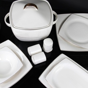 Fábrica al por mayor Juego <span class=keywords><strong>de</strong></span> comedor para 12 personas Juego <span class=keywords><strong>de</strong></span> <span class=keywords><strong>vajilla</strong></span> <span class=keywords><strong>de</strong></span> hueso fino Juego <span class=keywords><strong>de</strong></span> <span class=keywords><strong>vajilla</strong></span> <span class=keywords><strong>de</strong></span> <span class=keywords><strong>porcelana</strong></span> <span class=keywords><strong>de</strong></span> hueso fino con <span class=keywords><strong>60</strong></span> <span class=keywords><strong>piezas</strong></span> - Product Image 4