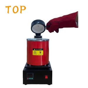 Tungku Pelebur Emas Mini Digital Elektrik Terlaris untuk Timah, Perak, Tembaga, Aluminium dengan Wadah Grafit - Product Image 2