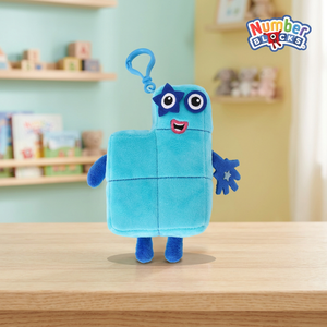 Llavero de peluche Numberblox, mosquetón de dibujos animados en 3D, juguete suave, regalo para niños - Product Image 3