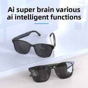 Auriculares inalámbricos inteligentes con IA para gafas Bluetooth, auriculares OLED de interpretación simultánea en tiempo Real de 75 idiomas para Android - Product Image 4