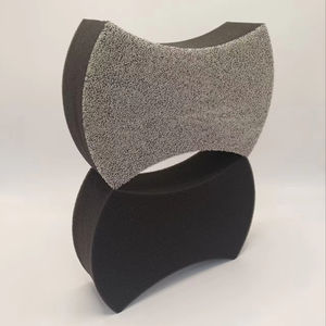 공장 도매 고품질 자동차 세차 디테일링 외부 내부 스크래치 없는 스크럽 스펀지 자동차 청소용 세차 스펀지 - Product Image 5