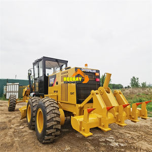 Niveleuse Caterpillar 140K d'occasion, modèle 2020, excellent état, moteur Caterpillar C7.1, origine américaine, modèles équivalents CAT 140g - Product Image 2
