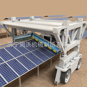 Machine de nettoyage automatique de panneaux solaires, nettoyeur photovoltaïque pour panneaux solaires - Product Image 3
