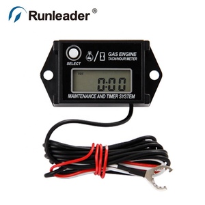 Động Cơ Xăng Kỹ Thuật Số Tiny Tach Hour Meter Tachometer Cho Xe Máy Lawn Mower Động Cơ Xe Trượt Tuyết - Product Image 2
