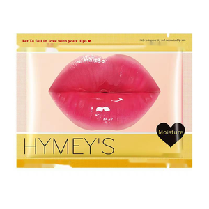 Hidrogel Labial Orgánico de Cereza, Cuidado Labial con Vitamina C, Ácido Hialurónico, Colágeno, Hidratante, Aclarante, Cristal, OEM - Product Image 4
