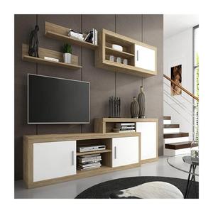 Prima mới nổi TV tủ với mềm đóng ngăn kéo treo tường dài thấp phương tiện truyền thông giao diện điều khiển giải trí đứng cho phòng khách - Product Image 5