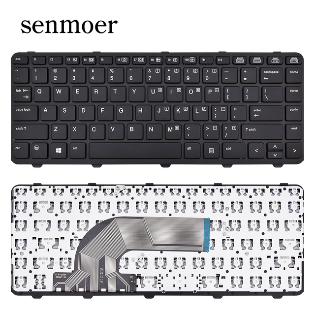 In Stock Hot Best Selling Best Price New Probook 430 G2 445 G2 440 G0 440 G1 445 G1 with Frame Keyboard for Laptop for HP