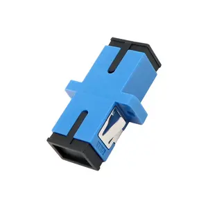 FTTH sc upc simplex fiber SM fiber coupler keystone coupler fiber optic adapter connector