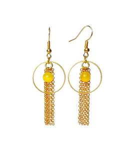 Pendientes de cuentasHechos a mano, felicidad - Product Image 1