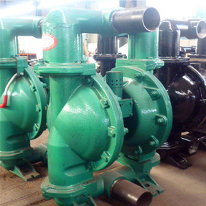 Bomba Neumática de Diafragma Bqg350 0.2 con Conexión de Brida de 1 Pulgada para Transferencia de Agua en Minas con Membrana de PU - Product Image 3