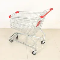 Style allemand chariot chariot de supermarché