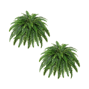 Lớn cỏ nhân tạo Bush 45inch nhựa thân thiện với môi cho văn phòng trang trí ngoài trời 55 chi nhánh mỗi nhà máy - Product Image 1