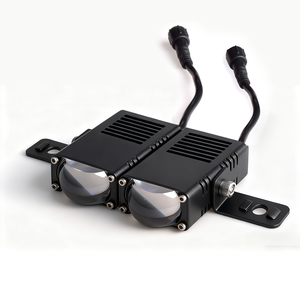 Mini Faro Antiniebla LED 2026, Multicolor, Tipo Flash, para Motocicleta, Impermeable IP68, para Motocicleta y Automóvil - Product Image 2