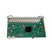 Tarjeta original de placa de negocios GPHF C +/C ++ 16 puertos RJ45 GPON OLT con alcance de 20KM