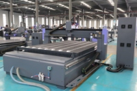ACCTEK 2000*3000mm CNC Routeur Machine AKM2030C pour Meubles Bois Acrylique Aluminium Plaque