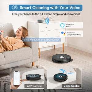 <span class=keywords><strong>Robot</strong></span> <span class=keywords><strong>aspirador</strong></span> Bagotte, fregona inteligente, limpieza automática de suelos para <span class=keywords><strong>pelo</strong></span> de Mascota, batería seca y húmeda, superventas para hogares - Product Image 5