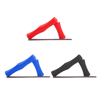 Protège-doigts en silicone SPG pour tir à l'arc, protection de corde en caoutchouc pour arcs classiques et longbow, accessoires pour enfants