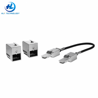 Kit de Expansión Apilable Profesional C9300L-STACK-KIT, Módulo de Apilamiento de Enlace de Datos de Alta Velocidad de 80G con Cable de Apilamiento de 50CM