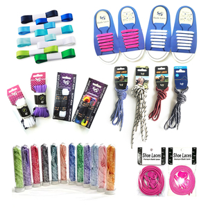 Free Sample Custom Sport Sneaker Shoe Laces Shoestring Style Cotton Polyester Flat Casual Logo Printed <strong>Shoelaces</strong> - Product Image 5