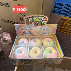 ของเล่นบีบลดความเครียดรูปอุ้งเท้าแมวโดนัทกรอบๆ สุดฮิต ขายดี ใหม่ล่าสุด - Product Image 1
