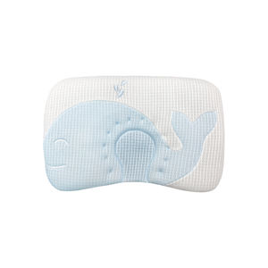 Bantal bayi Tencel bentuk telinga menyerap keringat kain jaring pelindung leher berpori serat poliester Modern sederhana - Product Image 3