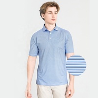 Polos de Golf de Lujo Personalizados con Estampado Completo, Manga Corta, Tallas Grandes, de Spandex y Poliéster de Alta Calidad, con Logotipo Bordado