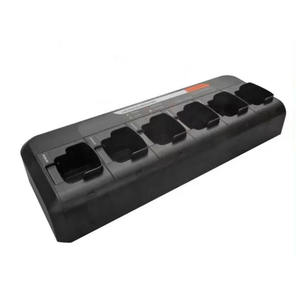 เครื่องชาร์จวิทยุสื่อสาร6ทางแบบ NNTN8463เหมาะสำหรับ <span class=keywords><strong>Motorola</strong></span> <span class=keywords><strong>XIR</strong></span> GP3688 GP140 <span class=keywords><strong>P8668i</strong></span> GP328 GP338 XPR3300E MTX960 PRO5150เครื่องรับส่งวิทยุ HT750 - Product Image 2