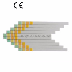 Bandelettes de test urinaire 4-en-1 (100 bandelettes) - Certifiées ISO - Kit d'autodiagnostic rapide en 30 secondes - Précision de 99,9 % - Matériel PVC/PET - Product Image 5