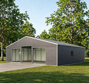 Wholesale Custom Prefab Light Steel Structure Self <b>Storage</b> Building Garage & Workshop Design - Product Image 2
