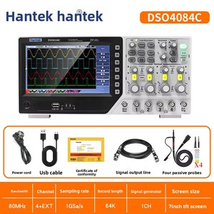 Oscilloscope 4 canaux + générateur de signaux Hantek DSO4254C DSO4104 DSO4004B/C Series - Product Image 6