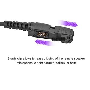 <b>Speaker</b> <b>Microphone</b> Push to Talk <b>Microphone</b> for XIR P6600i P6600 P6608 P6620 P6628 P7620 E8600 E8608 500 MTP3550 - Product Image 5