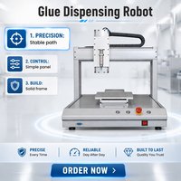Machine de distribution automatique de résine époxy / Robot de distribution de colle UV / Distributeur de colle liquide